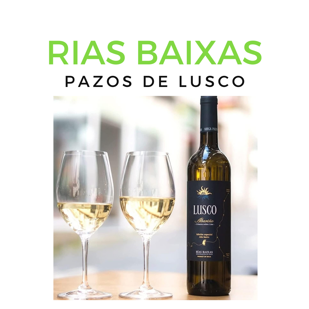 A. PAZOS DE LUSCO Denominación Origen Rías Baixas