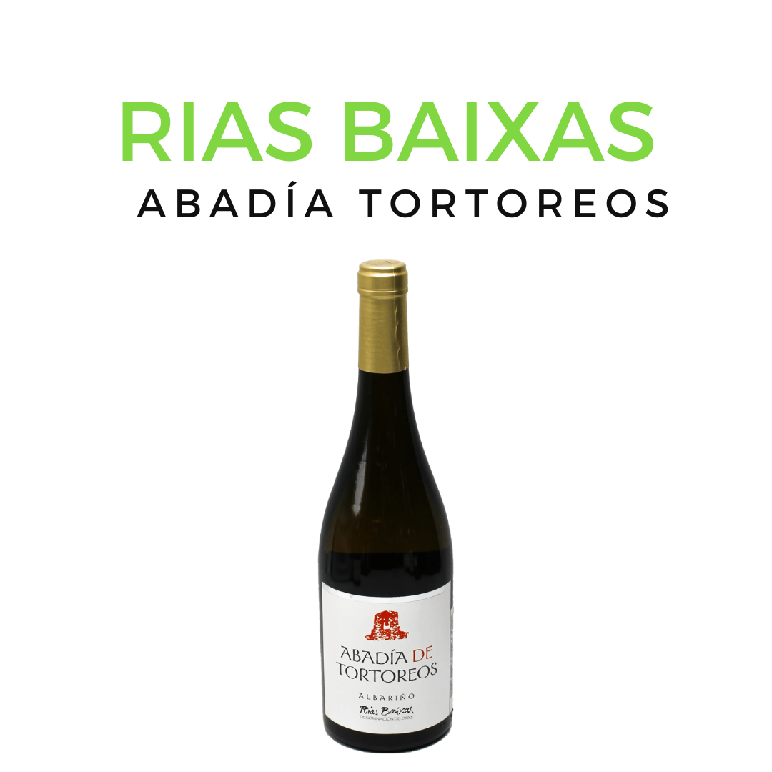 Adegas Abadía de Tortoreos Denominación Origen Rías Baixas