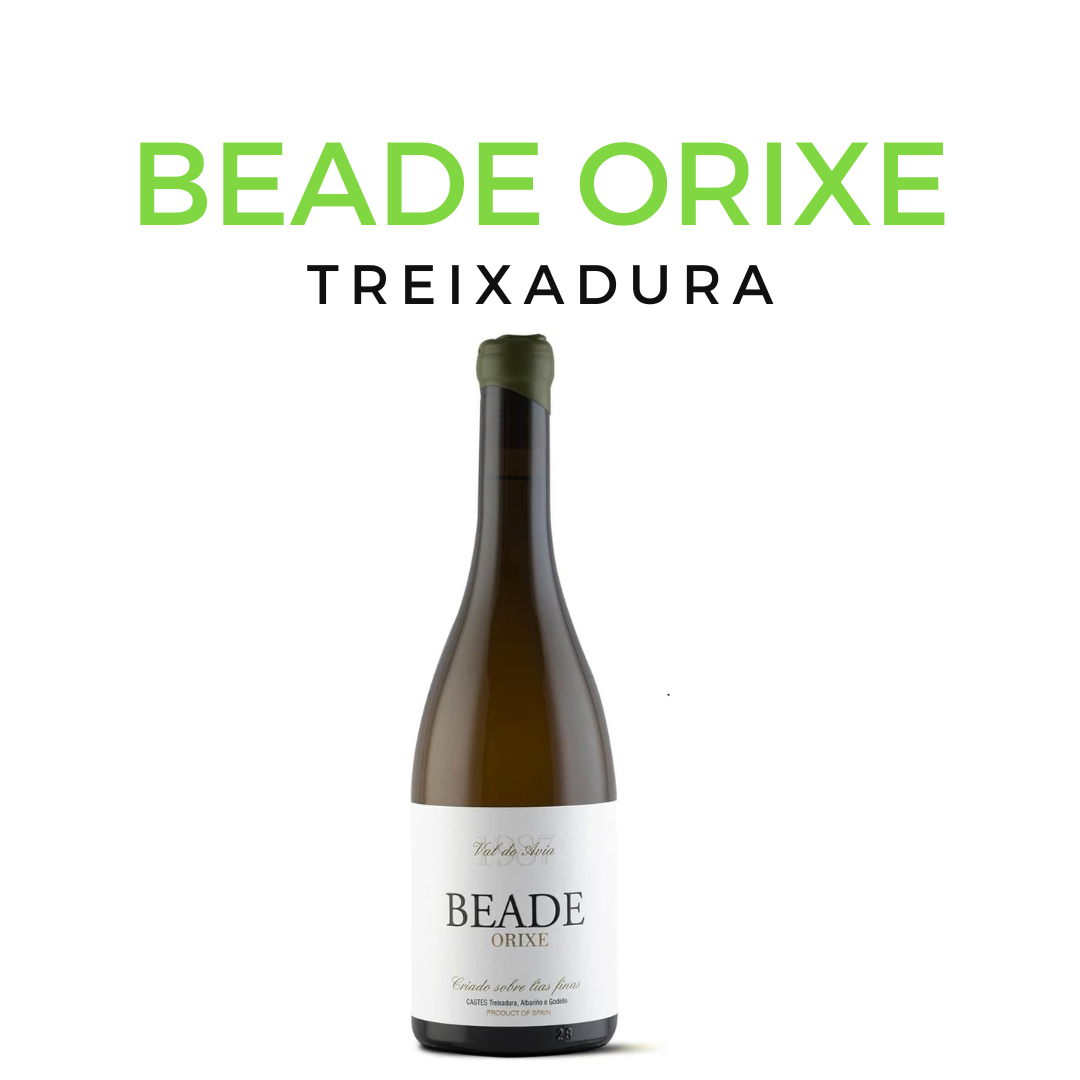 Beade Orixe Vino Blanco - D.O. Ribeiro - Lías Treixadura Albariño Godello