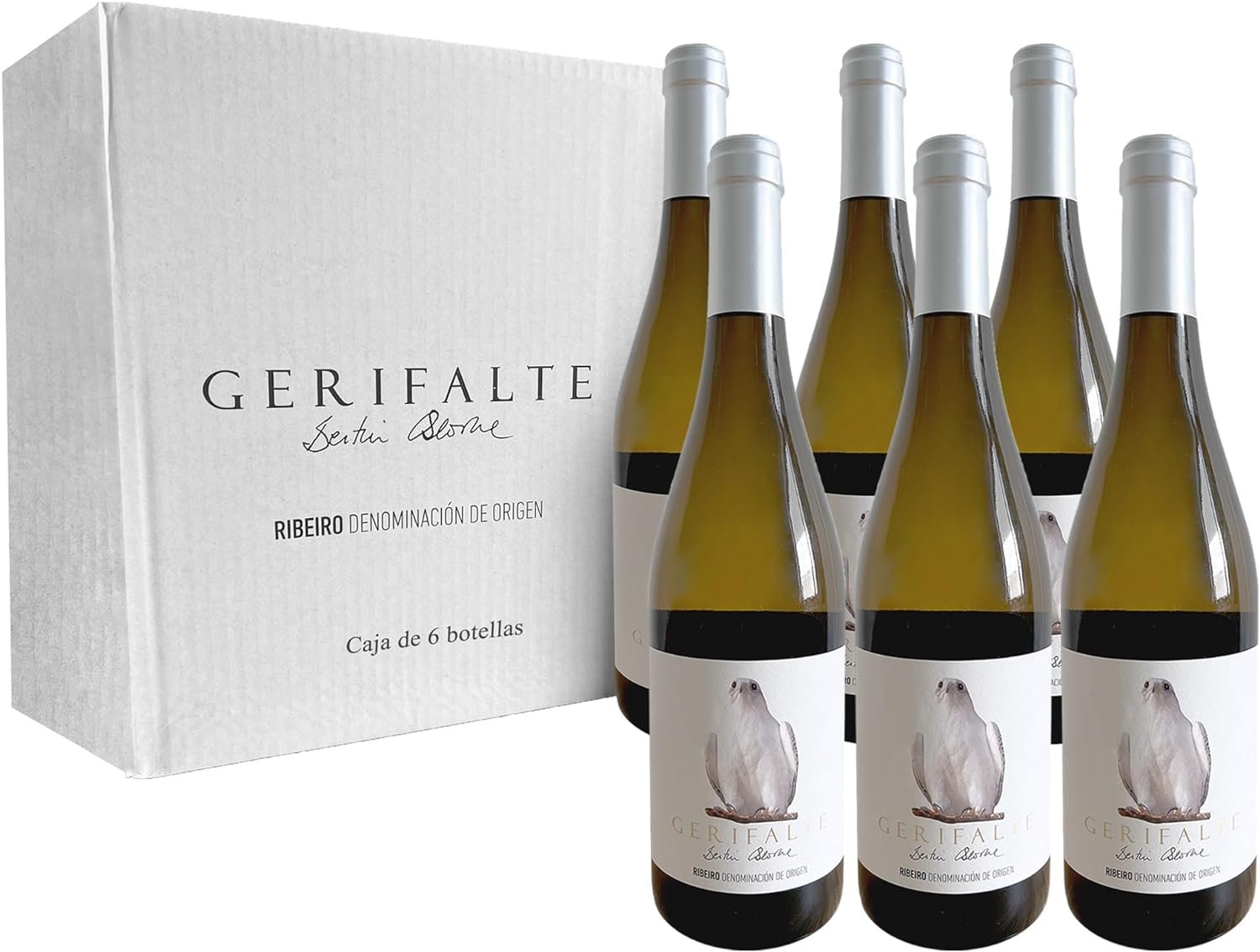 Gerifalte White Wine by Bertín Osborne Ribeiro