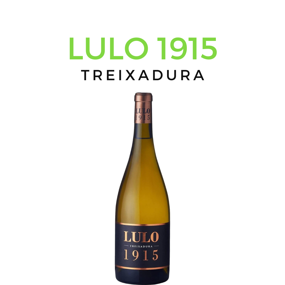 LULO 1915 Vino blanco treixadura DO Ribeiro