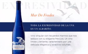 Mar de Frades Rias Baixas Albariño Notas