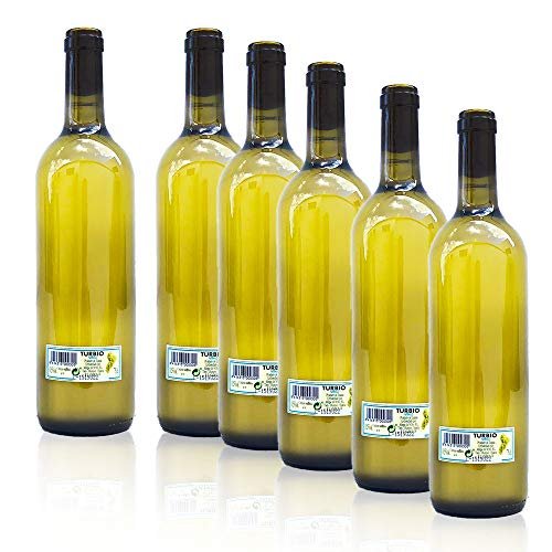 Pack 6 Botellas de Vino Turbio Gallego 75 Cl.  - Vino...