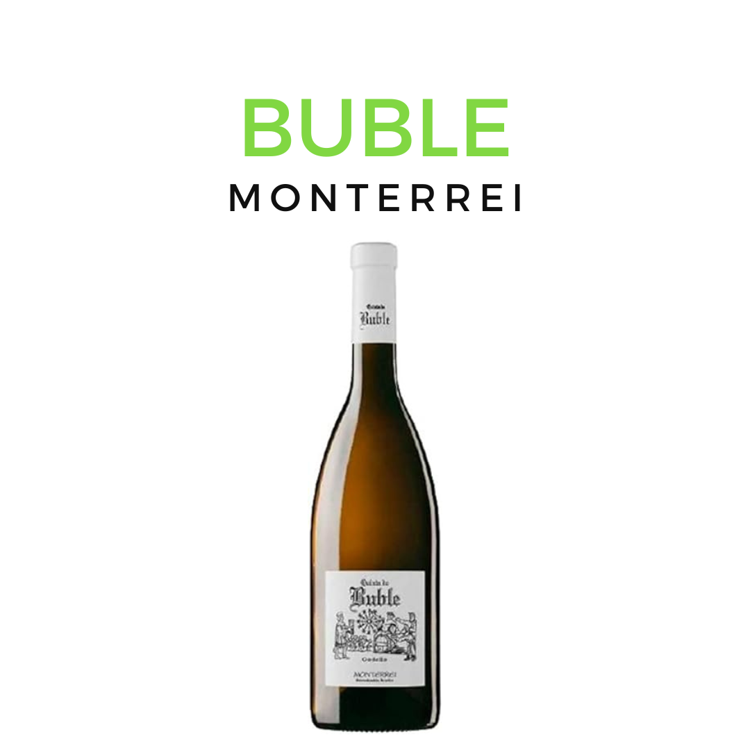 Vino Blanco Quinta do Buble Godello Monterrei