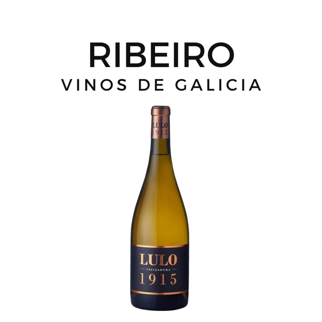 Vino Ribeiro - LULO 1915 Vino blanco treixadura DO Ribeiro