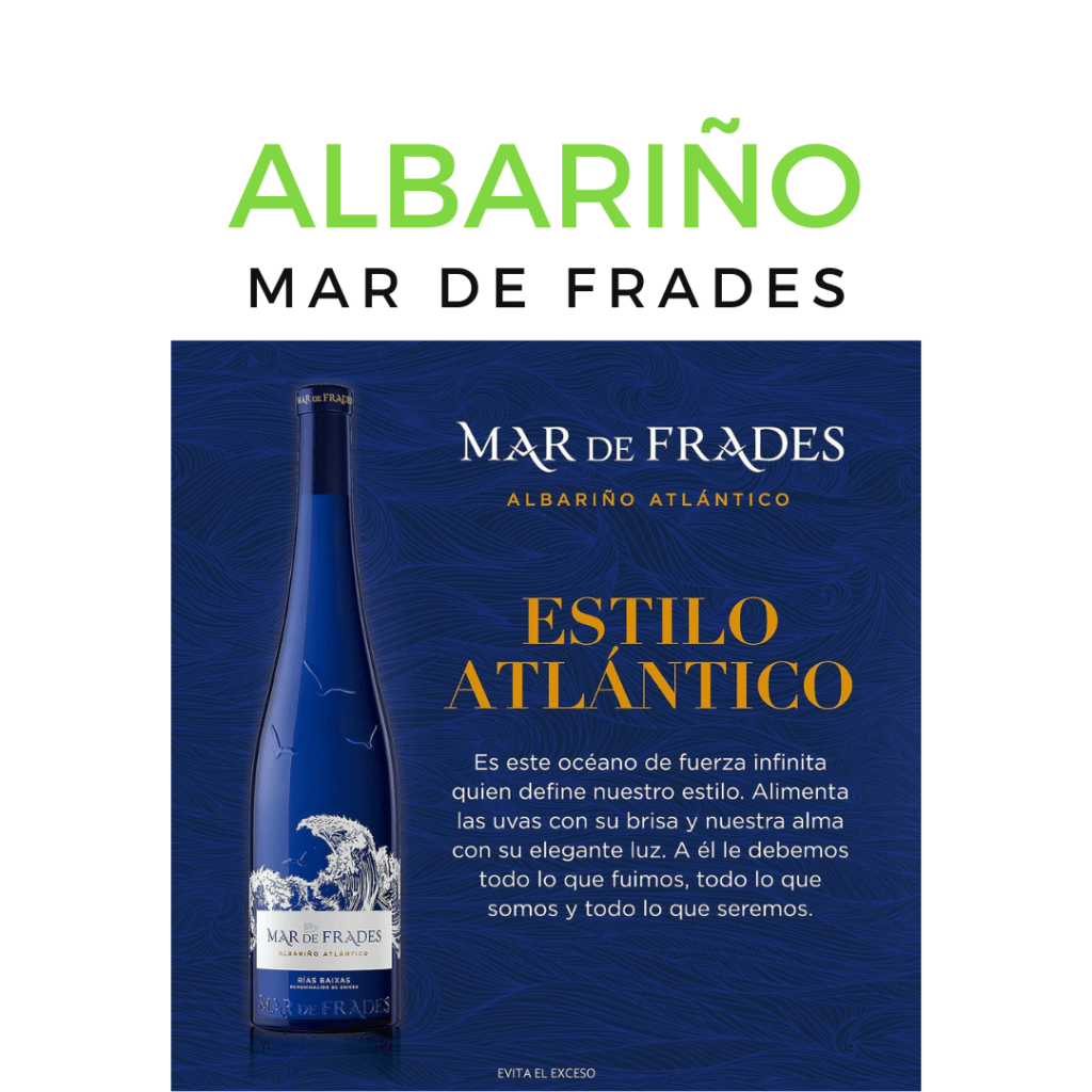 Vino de Galicia Mar de Frades Albariño 2021